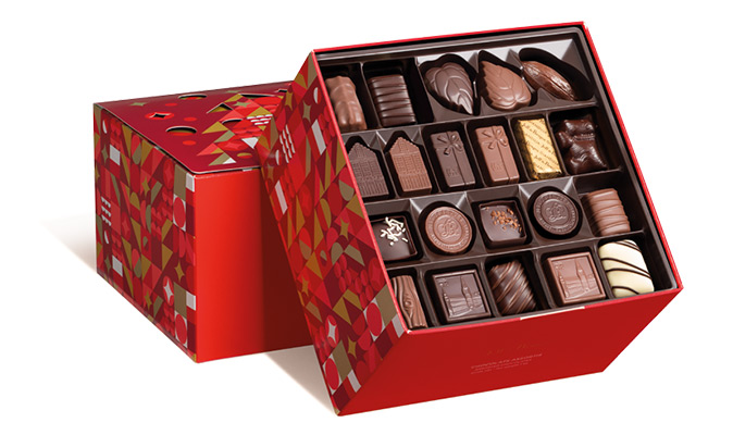 Boîte de chocolats - Jeff de Bruges