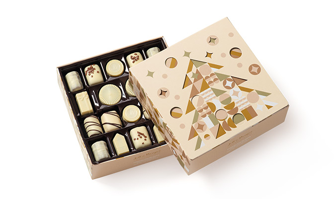 Chocolats blancs 500 g | Jeff de Bruges