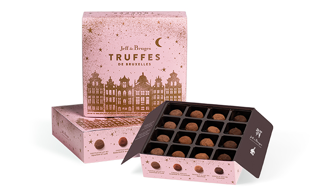 La boite truffes | Jeff de Bruges