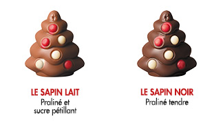 Idée cadeau de Noël à Besançon : une boite de truffes signées Jeff